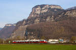 Ein 4024 in neuer Lackierung der ÖBB. 27.3.20