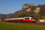 4024 133-2 zwischen Dornbirn und Hohenems. 10.4.20