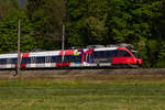 4024-056-6 mit beklebter Seitenfront im Salburg Verkehrdesign bei Altach.