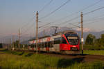 4024 093-9 kurz vor Dornbirn. 19.5.20