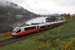 4024 117-5 am 25.Oktober 2020 als S2-Zug 4307 (St.