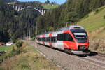 ÖBB 4024 091-3 als S3 bei der Bergfahrt nach Brenner/Brennero.