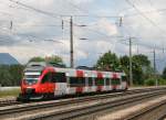 4024 077-2 als R 5117 bie der Einfahrt Brixlegg 23.5.08