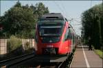 4024 061 erreicht als RB 5104 von Innsbruck Hbf kommend den Haltepunkt Pfrauendorf(Inn). Nach kurzem Aufenthalt geht es weiter zum Endbahnhof Rosenheim. (06.07.2008)
