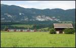 sterreichurlaub 2008 - BB: Ein 4024 bei Kundl. Aufgenommen im September 2008.