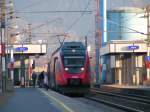 4024 036-8 ist soeben als R5644 in den Bahnhof Wolfurt eingefahren; 090203