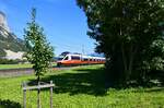 4024 001 als S 5131 (S4) nach Jenbach am 06.09.2025 bei Kematen in Tirol.