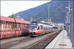 Auf geht´s nach Lienz für die Ente . 16.04.2026 im Bahnhof Spittal Millstättersee. 