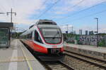 �BB 4024 089-6 als S 25022 (S80) von Wien Hbf nach Wien Aspern Nord, am 27.07.2026 in Wien Praterkai.