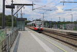 �BB 4024 048-2 als R 2562 von Wien Hbf nach Marchegg, am 27.07.2026 in Wien Praterkai.