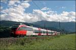 Doppel-talENTE: Die beiden Innsbrucker 4024 057 und 4024 089 sind als R 5124 (ab Kufstein als RB 5214) von Innsbruck Hbf nach Rosenheim untewegs.