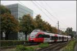 Das Bregenzer Kunstmuseum und ein Zug der BR 4024. 

14.10.2010 (M)