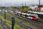 4024 018-6 BB  Linie Salzburg  im Bf Freilassing - 23.04.2012