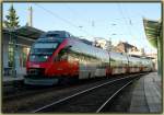 4024 064 auf der Vororteline von Wien Handelskai nach Wien Htteldorf am 15.8.2006 beim Aufenthalt in Hernals.