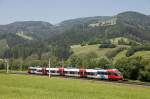 4024 002 als REX1702 bei Kindberg am 17.06.2013.