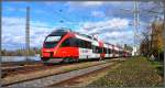 4024 035-5 und 4024 003-8 verlassen die Insel als S1 von Lindau Hbf nach Feldkirch.