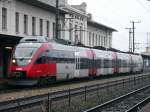 4024 059-0 als S50 nach Tullnerbach, hier in Wien Htteldorf, 23.1.2007