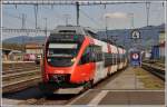 Talent 40247 029-3 au7s Bregenz erreicht St.Margrethen. (14.04.2015)