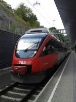 4024 098-8 als REX 5562 (Feldkirch - Lindau Hbf) am 25.7.2015 in Feldkirch.