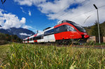 4024 097-0 fährt als S1 4244 (Lienz - Friesach) in den Bahnhof Oberdrauburg ein.
Aufgenommen am 15.10.2016.