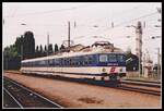 4030 202 ereicht am 5.09.1994 den Bahnhof Hohenau.
