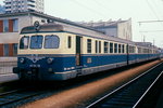 Noch im Ursprungszustand präsentierte sich der 4030.19 in der zweiten Hälfte der 1970er Jahre im Bahnhof Feldkirch. Das Foto machte meine Mutter Gerda Lüdicke bei einem Urlaub in Vorarlberg und brachte es mir als Souvenir mit.