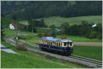 GEG Triebwagen 4041.01 fhrt als Fotozug SGAG 17248 von Nettingsdorf nach Selzthal. 
Schn 10.8.2012