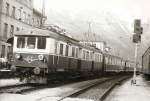 BB - Ein 4041 kommt in Innsbrck Hbf an, irgendwann in 1966. (Foto J.J. Barbieux)