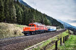 Heute gab es wieder einmal eine Sonderfahrt mit dem 4042.01 der NBiK - Nostalgiebahnen in Kärnten.