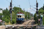 Am 15.08.2019 war der ET 4042.01 der Nostagliebahnen in Kärnten in den Osten Österreich zu sehen.