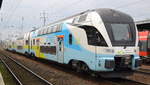 Westbahn KISS Triebzuge (NVR: 93 85 4110 013-8 CH-WESTBA) den die DB Fernverkehr den Österreichern abgekauft hat und wohl im Moment testet und erprobt am 13.01.20 Bf.