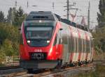 4124 004-5 auf dem Weg nach Wiener Neustadt Hbf. Fotografiert am 07.10.2007 kurz vor Wien Atzgersdorf.