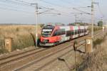 4124 034-2 am 03.Oktober 2015 als REX 7615 bei Gramatneusiedl.