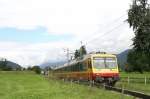 Den R8929 von Bludenz nach Schruns f�hrt der NPZ ET10.107/ES10.207.