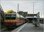 Auch ein NPZ: Montafonerbahn ET 10.106 mit ÖBB Zwischenwagen und Bt in Lindau.
21. Sept. 2011