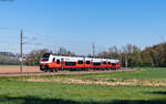 4744 074 als S 3935 (Linz Hbf - Kirchdorf/Krems) bei Halbarting 20.4.25