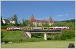 So, hätten wir die Kiste auch im Kasten. 4746 049 als 4171 von Spielfeld nach Bad Radkersburg kurz nach der Ausfahrt aus dem Ausgangsbahnhof heute am 8.5.2020.