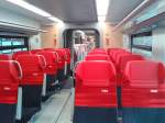 Blick in den ÖBB-cityjet 4746 503-3 am 18.8.2015.