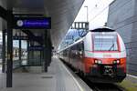 FELDKIRCH (Vorarlberg), 25.04.2025, ÖBB 4748 015-6 als R5 nach St.