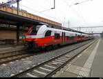 ÖBB - TW 478 512-2 im SBB Bahnhof St. Margrethen am 26.12.2025