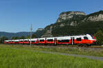 4748 021 �BB am 20 Juni 26 bei Hohenems.
Ausser dieser S Bahn und nem Railjet kam leider gar nix vorbei. Da muss man nicht wirklich hin. 