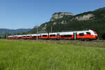 4748 516 �BB am 20 Juni 26 bei Hohenems-Dornbirn.
