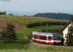 22 162 von Stern & Hafferl als R 8271 (Haag am Hausruck-Lambach) kurz vor Weinberg-Geboltskirchen 29.8.09