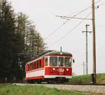 13.04.2004 Stern & Hafferl, Strecke Gmunden – Vorchdorf, Triebwagen 23 112
