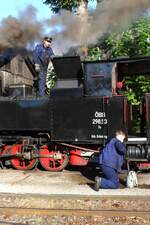 Was wäre eine Dampflok ohne ihr Personal.