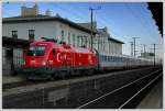 1116 031  Trkei  vor dem IC 692  forschung-auf-schiene.at  von Wien Westbahnhof nach Villach Hauptbahnhof bei der Einfahrt in Wien Htteldorf.