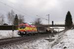 1116 232 (EM - Spanien) mit 51580 bei Hattenhofen (05.03.2008)