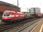 1116 005 sterreich am 5.4.2008 in Wrzburg Hbf