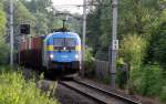 Schwedenlok 1116 029 unterwegs am 1.