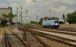 ... und noch einmal der Grieche 1116 007-4, weil er mir so gut gefllt. Wieder in Parndorf, auf dem Weg nach Hegyeshalom/Ungarn (25.07.2008)